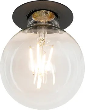 Faretto moderno smart nero incl. sorgente luminosa WiFi ST64 - Insight