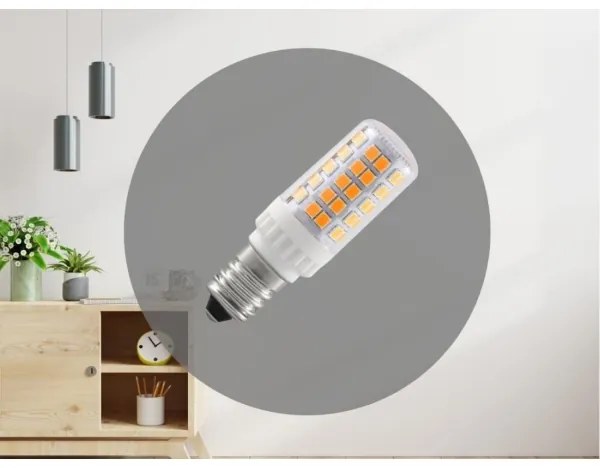 Lampadina LED E14/4,5W/230V 2800K