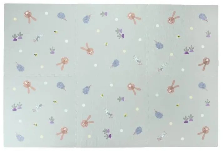 Taf Toys - Tappeto da gioco per bambini XL Puzzle Giardino