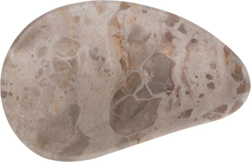 Ciotola decorativa in marmo 12,5x20 cm Organic - PT LIVING