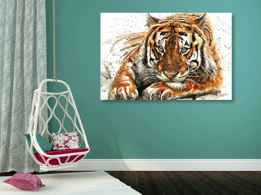 Quadro su tela – Predatore degli animali