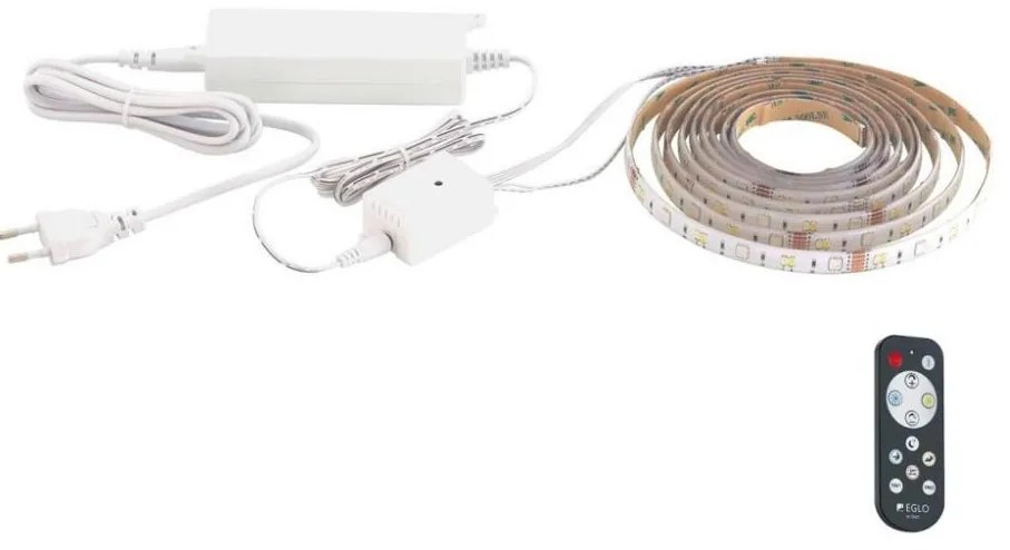 Eglo 98296 - Striscia LED dimmerabile STRIPE-A LED/17W/230V + telecomando 5m