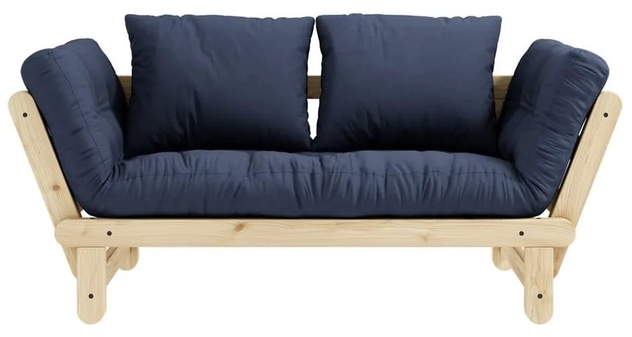 Divano variabile Naturale Chiaro/Navy Beat - Karup Design