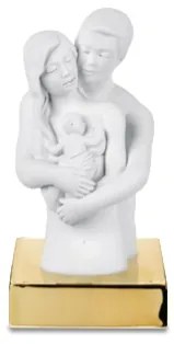 Bongelli Preziosi statuetta busto famiglia h15 cm