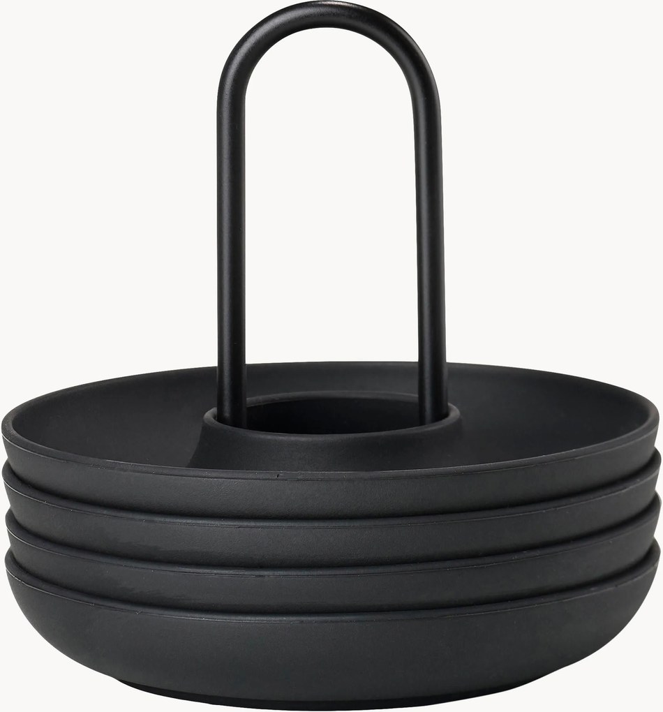 Portauova con supporto Singles, set da 4