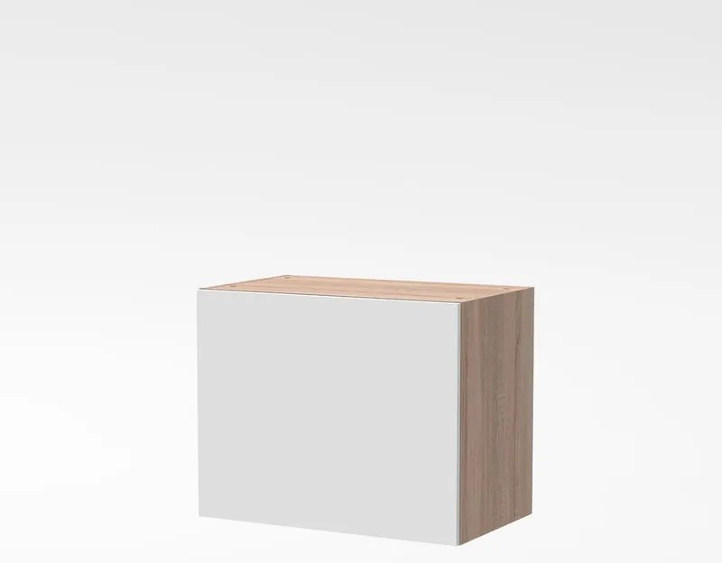 Pensile One bianco L 60 x H 48 x P 37 cm