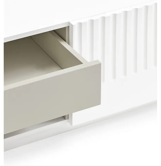 Cassettiera TV bianca Doric - Teulat