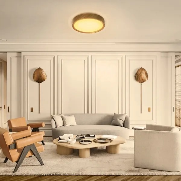 Aigostar - Plafoniera LED LED/36W/230V 3000K diametro 48,1 cm