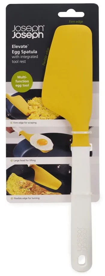 Spatola in silicone giallo e bianco Elevate Elevate™ - Joseph Joseph