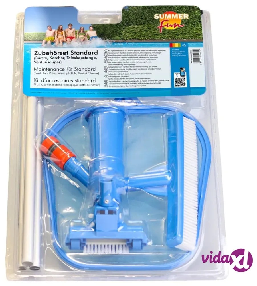 Summer Fun Set di Aspiratore per Piscina