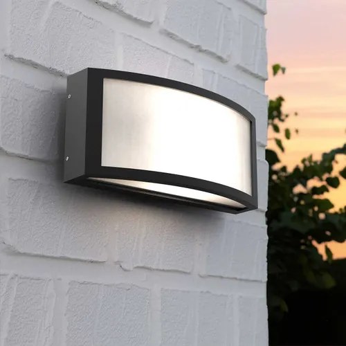 Applique Slim Design IP65 - E27 Nera