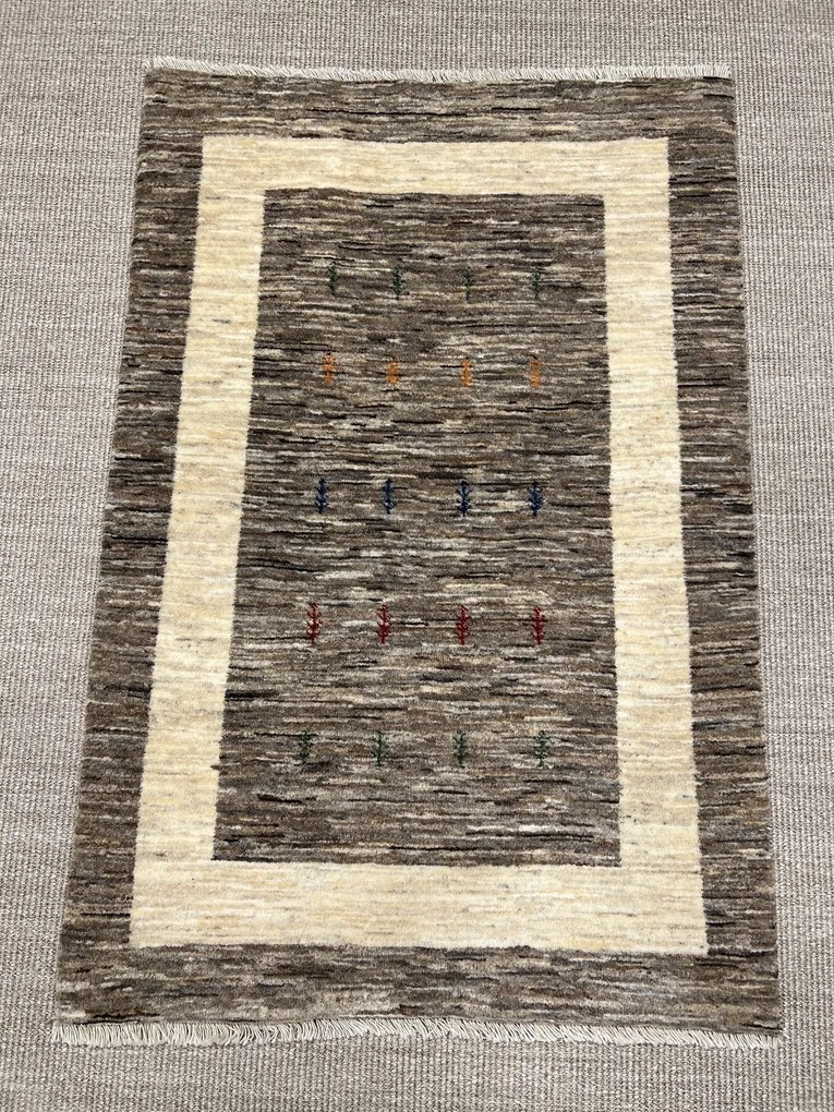 Gashguli Tappeto persiano 90x130 Beige (Iran) Annodato A Mano