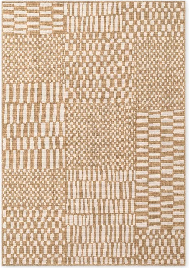 Tappeto da interno/esterno color crema/di colore naturale 160x230 cm Haringey Barkham – Ted Baker