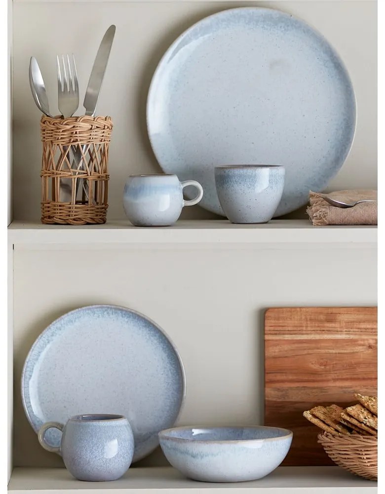 Set da pranzo in pietra 12 pz Paula – Bloomingville