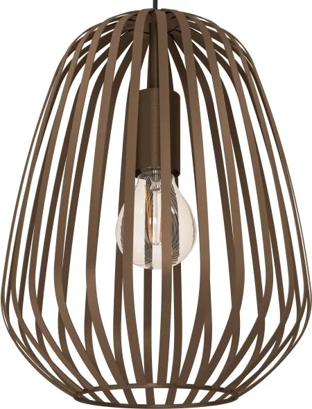 Eglo 901097 - Lampada a sospensione con cavo ESPINAL 1xE27/40W/230V finitura bronzata
