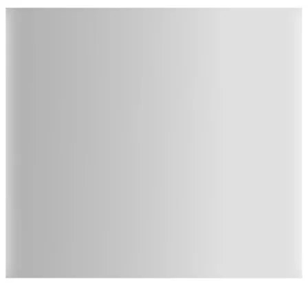 Specchio con illuminazione integrata completo di faretto bagno rettangolare L 100 x H 70 x P 2.5 cm