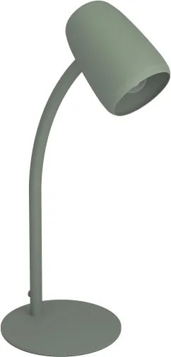 Eglo 901831 - Lampada da tavolo CARLO 1xE14/18W/230V verde