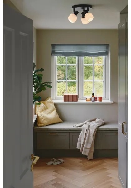 Nordlux - Faretto MILFORD 3xE14/25W/230V