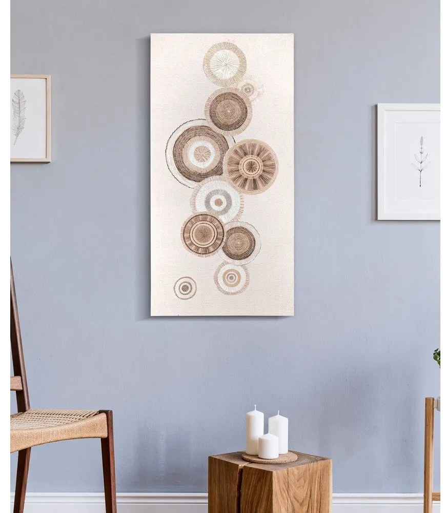 Dipinto 50x100 cm Circly - Mauro Ferretti