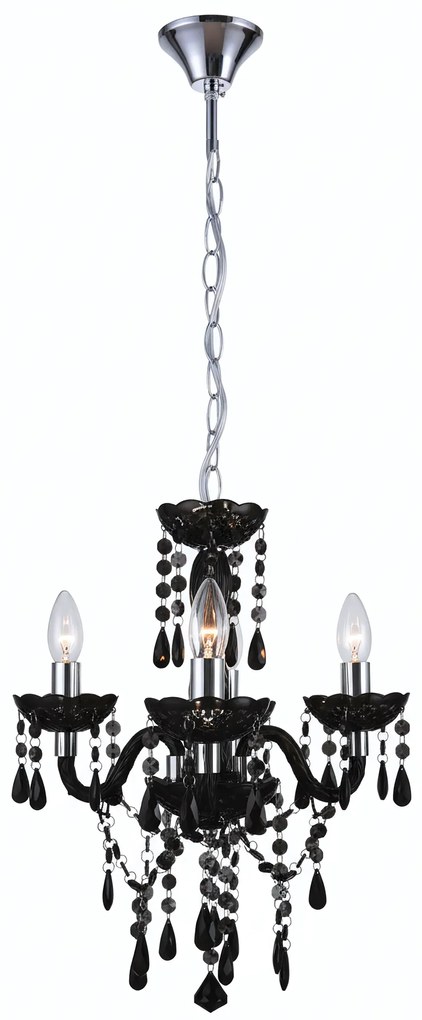 Lampada da soffitto EBT005-3CP BLACK