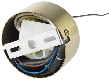 Ideal Lux - Lampadario LED a sospensione con filo FILO LED/3,5W/230V 3000K CRI 90 ottone