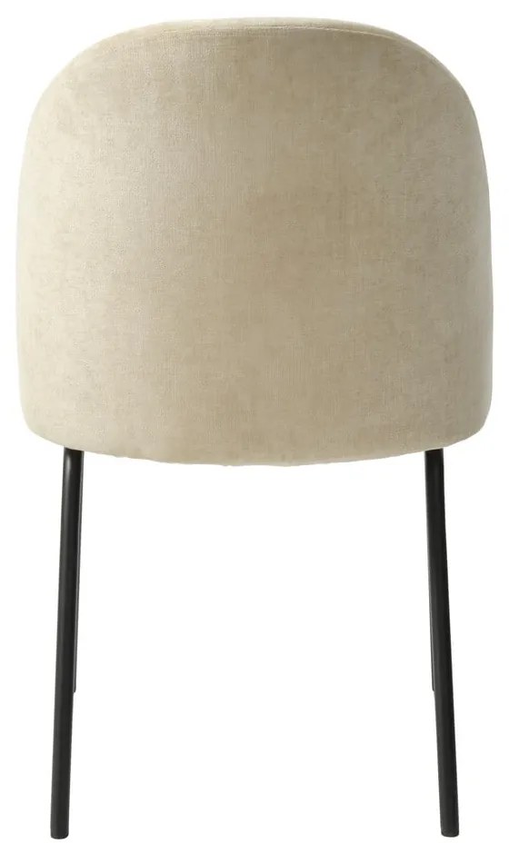 Sedia da pranzo beige Creston - Unique Furniture