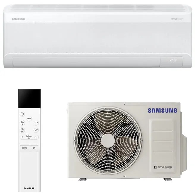 Condizionatore a muro monosplit SAMSUNG Elite S2 9000 BTU 2.5 KW classe raffreddamento A+++