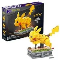 Kinetic pikachu mega bloks hgc23 pokemon