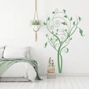 Ornamento dell'albero - adesivo da parete | Inspio
