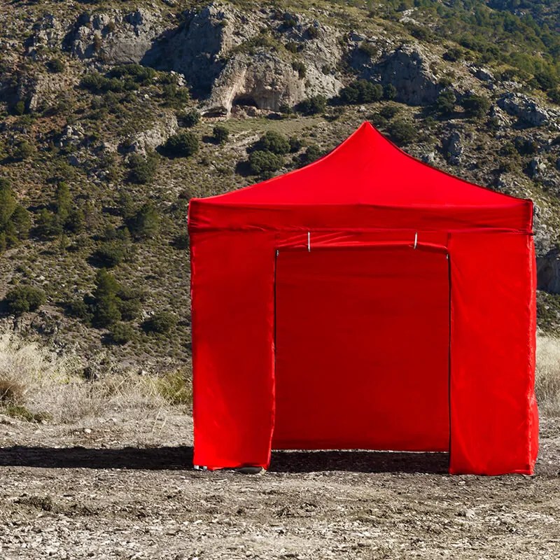 Gazebo 3x3 Eco (Kit Completo) - Rosso