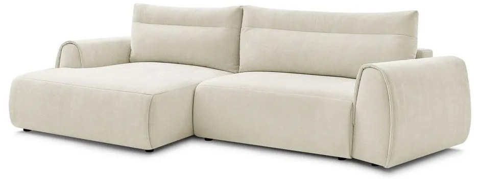 Divano angolare beige Aden – Bobochic Paris