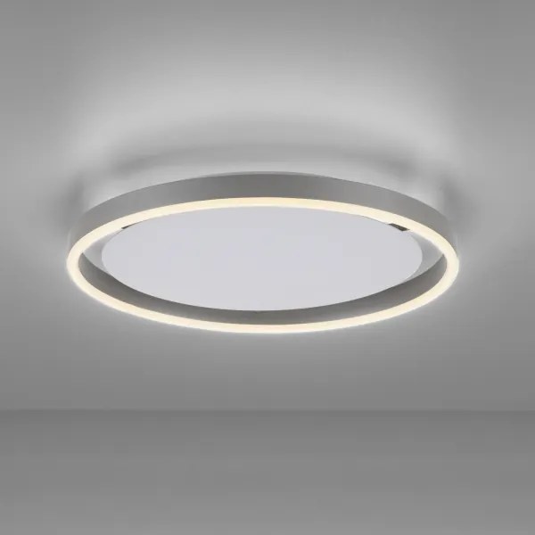 Leuchten Direkt 15391-95 - Plafoniera LED dimmerabile RITUS 20W/230V cromo