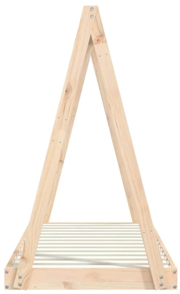 Giroletto per bambini 70x140 cm in legno massello di pino
