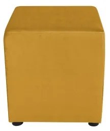 Pouf SIX 40x40 cm crema