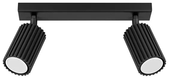 Brilagi - Faretto LED CRESTO 2xGU10/10W/230V nero