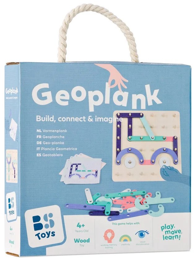 Geoplank - Gioco creativo