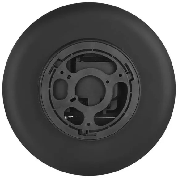 Plafoniera LED da bagno LED/15W/230V 3000/4000/5700K IP55 nero