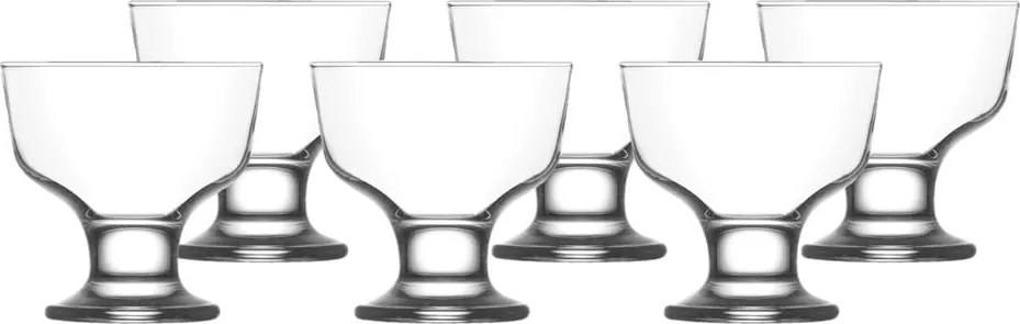 Ciotole in vetro in set da 6 0,285 l - Hermia