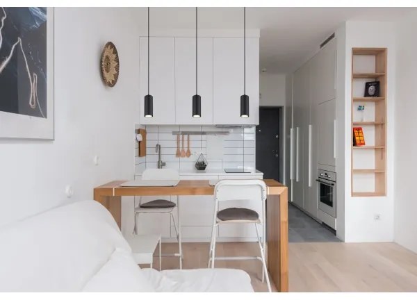 Globo 57911HBW - Lampadario a sospensione con filo ROBBY 1xGU10/35W/230V nero/marrone