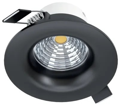 Eglo 33996 - Lampada da incasso LED dimmerabile SALICETO LED/6W/230V nero