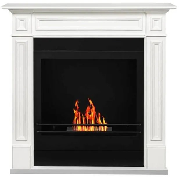 Stufa a bioetanolo Donatello bianco