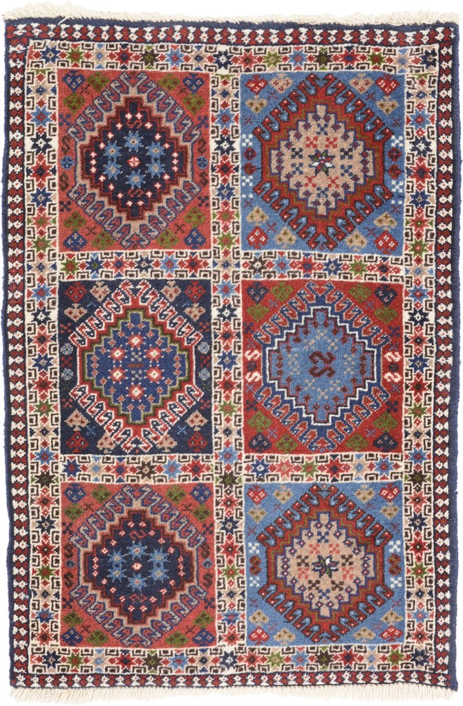 Yalameh Tappeto persiano 90 x 60 (Iran) Annodato A Mano
