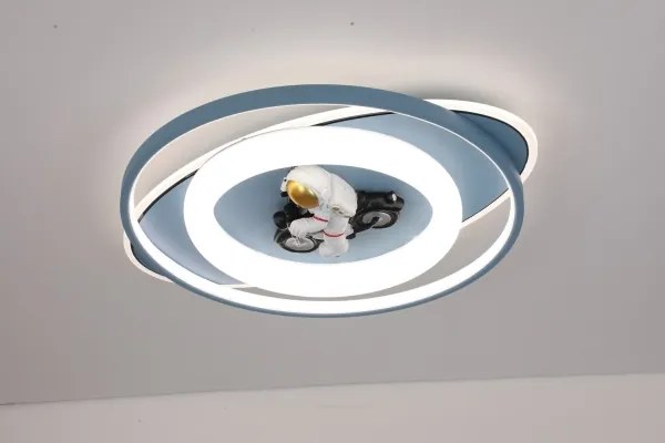 Brilagi - LED dimmerabile. Plafoniera da soffitto per cameretta ASTRO LED/68W/230V, temperatura colore regolabile 3000-6000K, con telecomando
