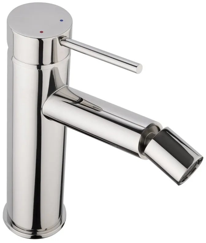 Rubinetto per bidet getto laminare cristallino Positive SENSEA cromato lucido