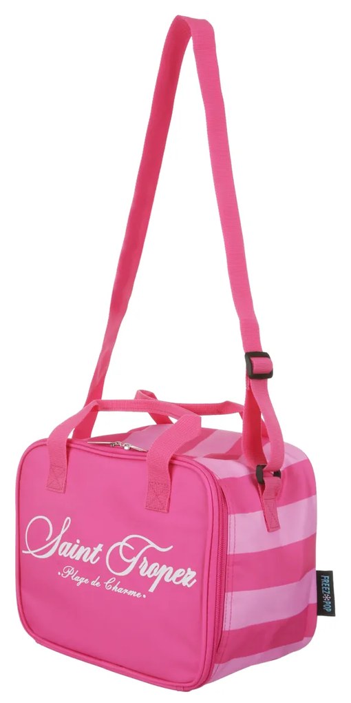Lunch box Saint Tropez fucsia con tracolla