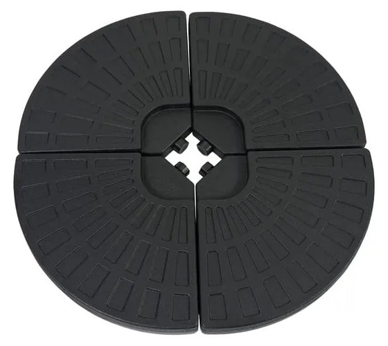 Portaombrelli nero , ø 100 cm - Bonami Essentials