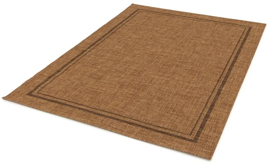 Tappeto marrone per esterni 160x230 cm Guinea Natural - Universal