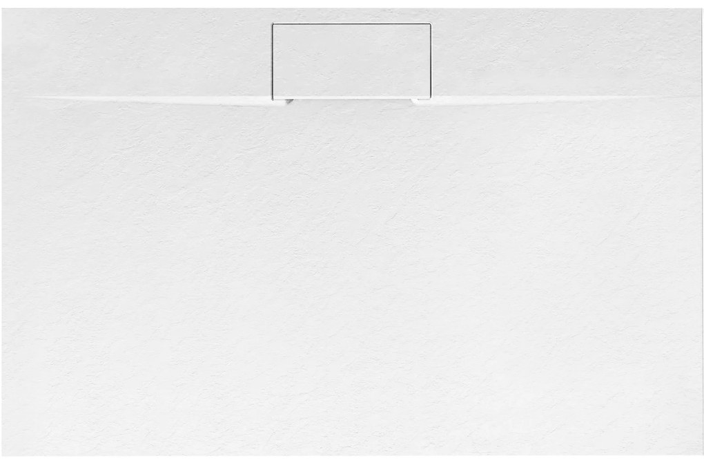 Piatto doccia Bazalt Long White 90x120