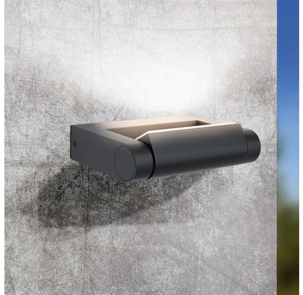 Eglo 98707 - Applique LED per esterni BRIANZA LED/4,8W/230V IP44