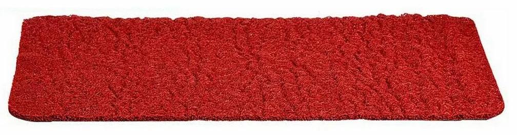 Zerbino Rosso PVC 70 x 40 cm (12 Unità)